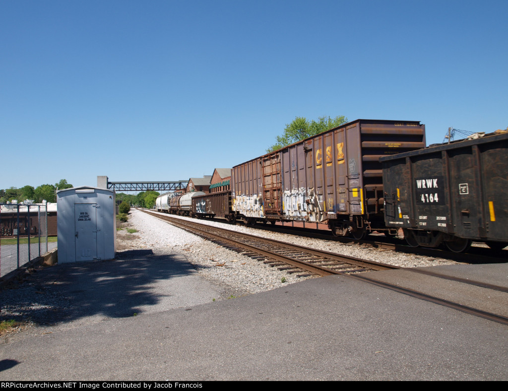 CSXT 161067